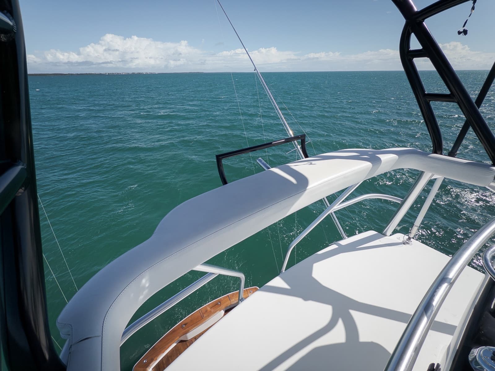 2015 Viking 76 Enclosed Bridge - Photo 17