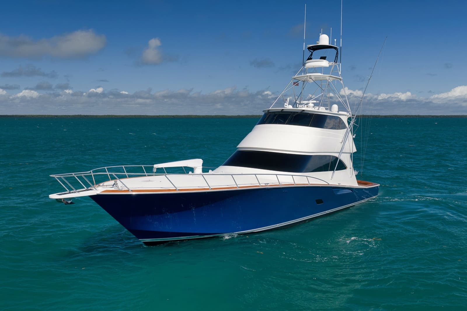 2015 Viking 76 Enclosed Bridge - Photo 3