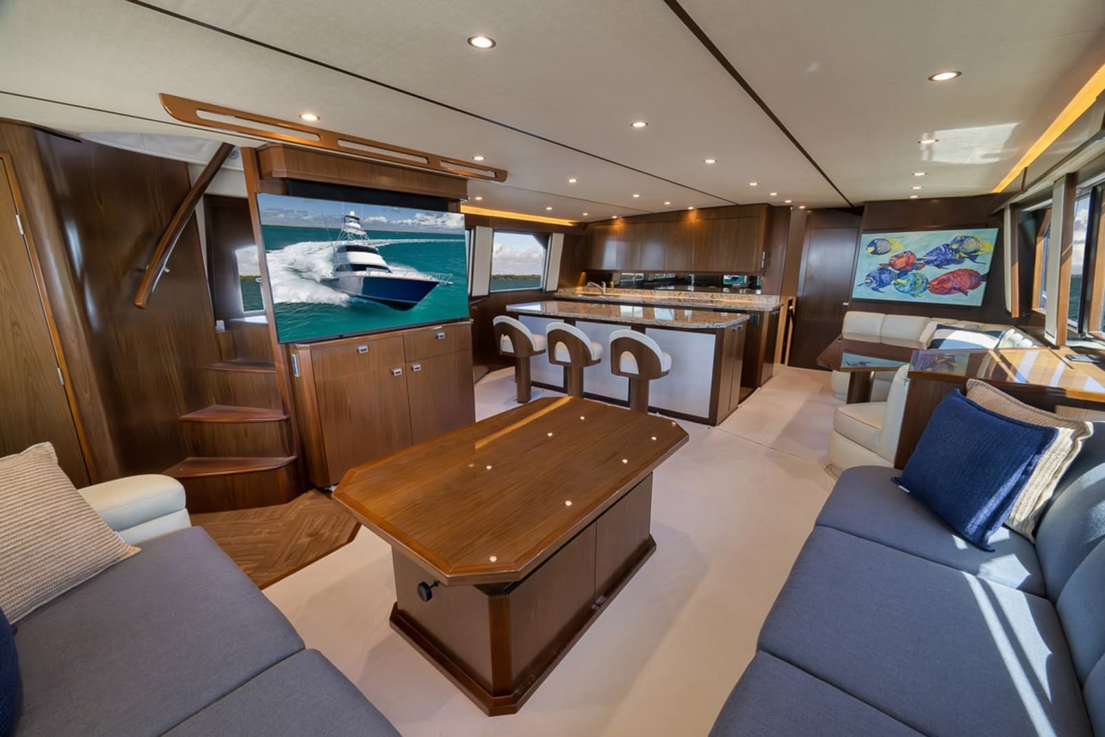 2015 Viking 76 Enclosed Bridge - Photo 29