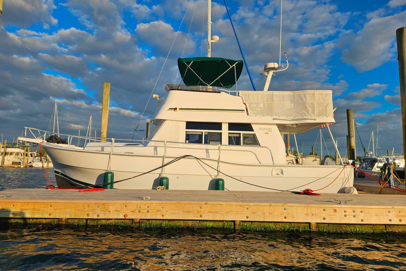 2000 Mainship 39 Trawler - Photo 3