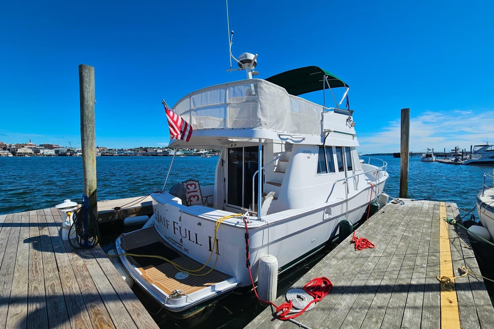 2000 Mainship 39 Trawler - Photo 48