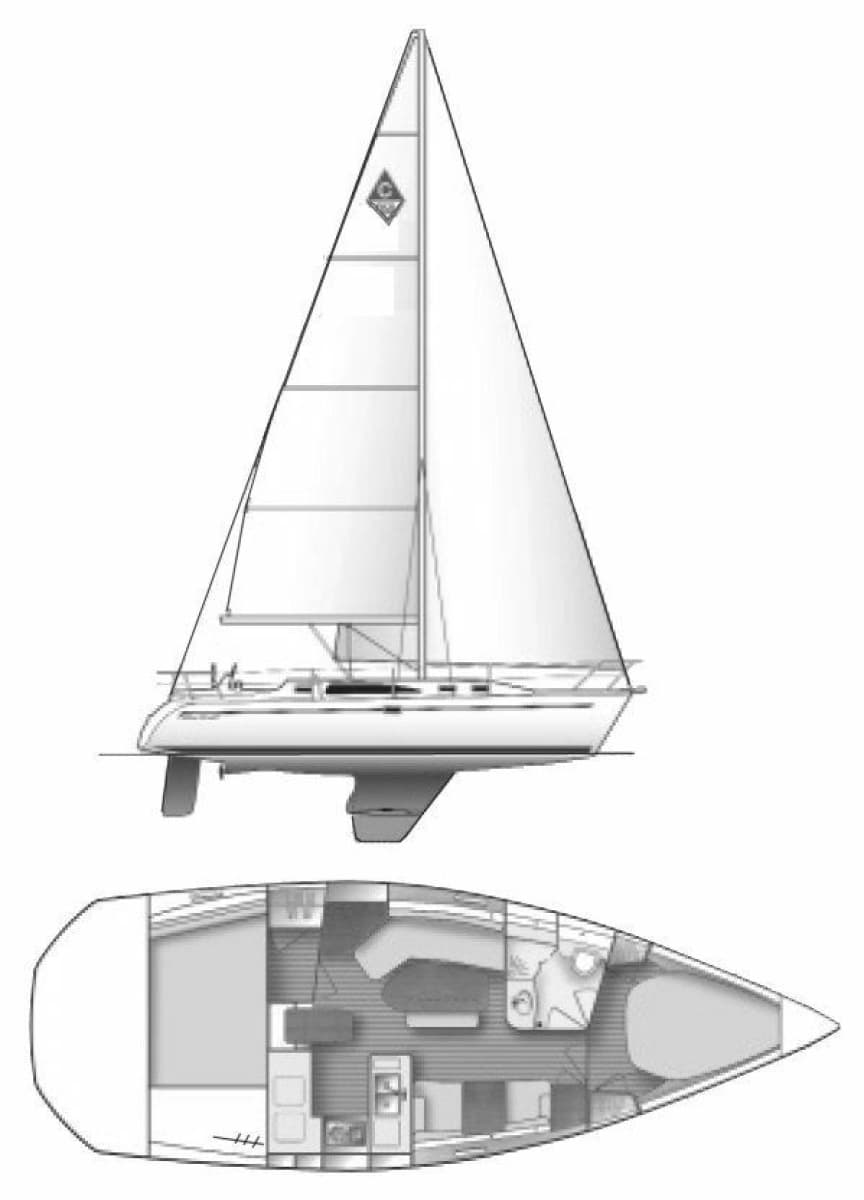 2005 Catalina 350 - Photo 14