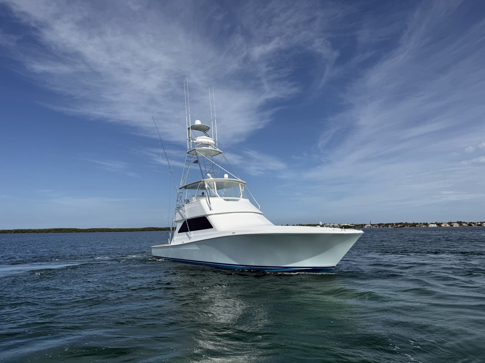 2000 Viking 55 Convertible - Photo 7