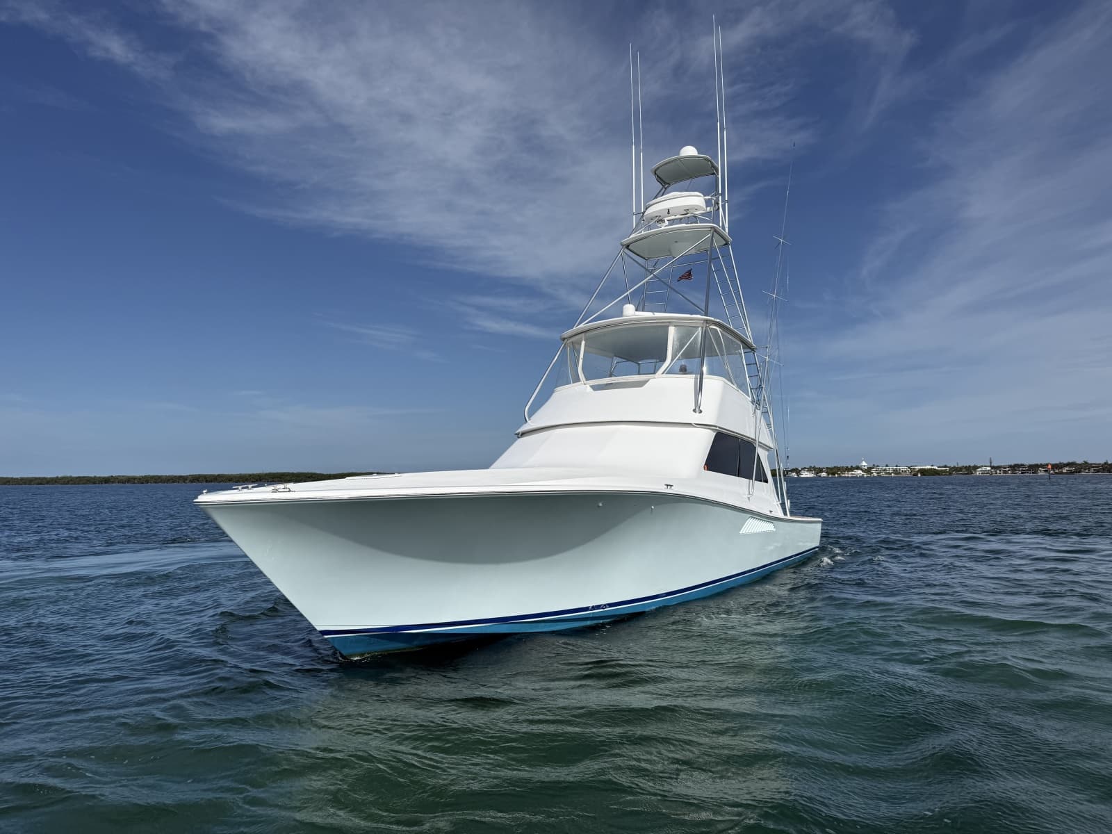 2000 Viking 55 Convertible - Photo 9