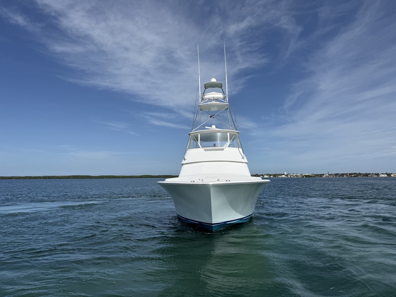 2000 Viking 55 Convertible - Photo 8