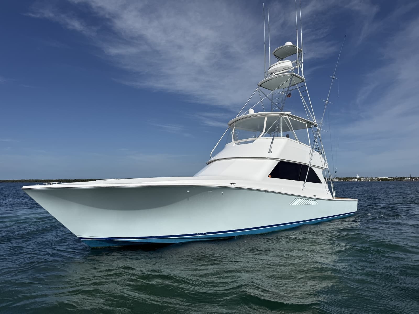 2000 Viking 55 Convertible - Photo 10