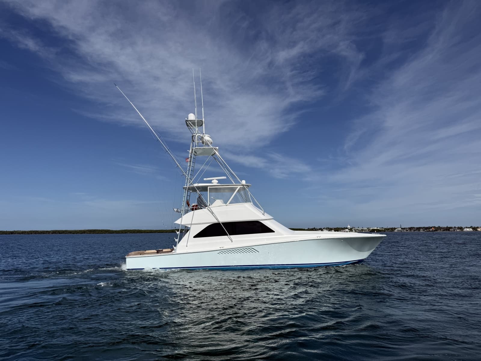 2000 Viking 55 Convertible - Photo 6