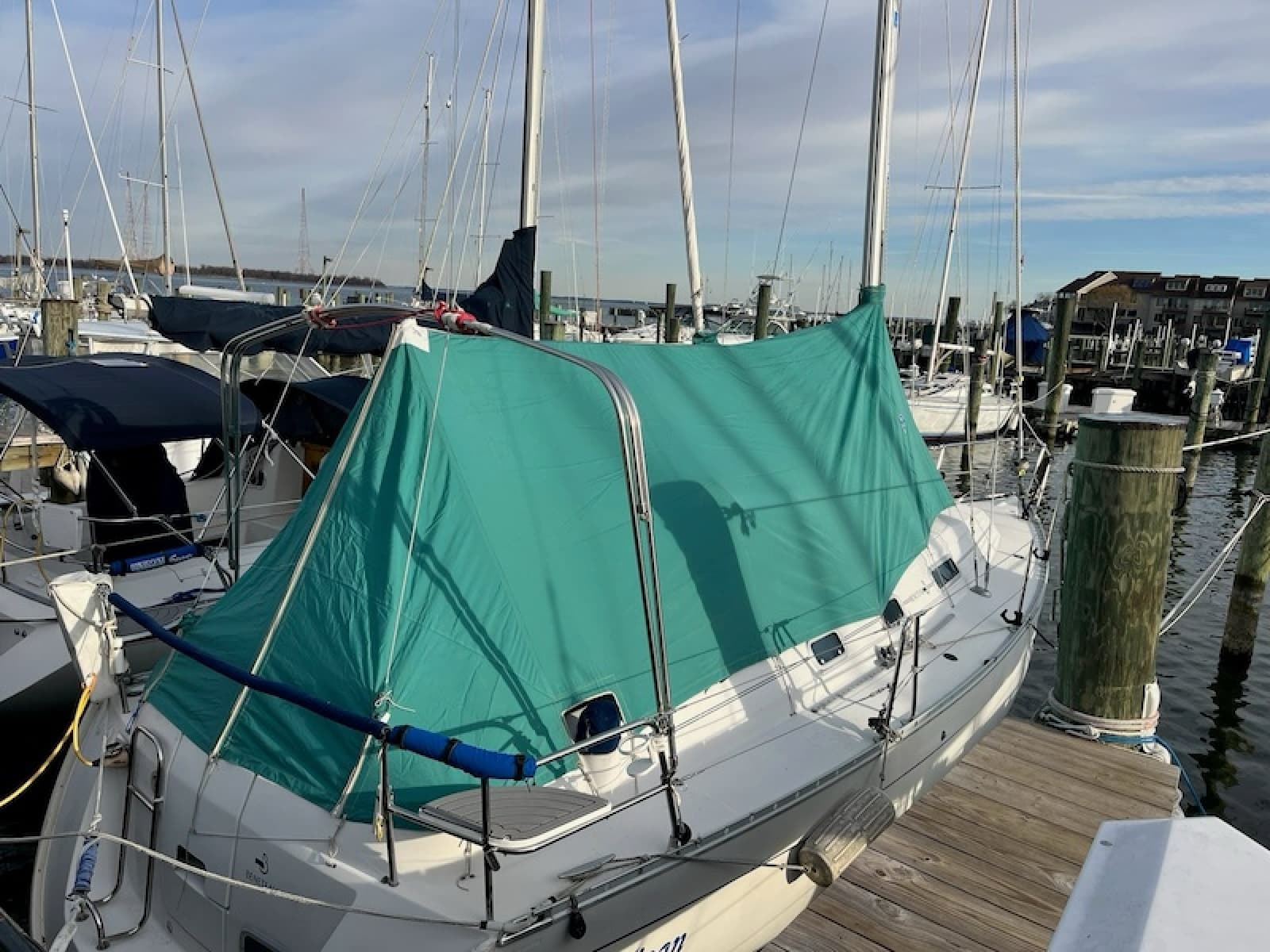 1996 Beneteau Oceanis 321 - Photo 90