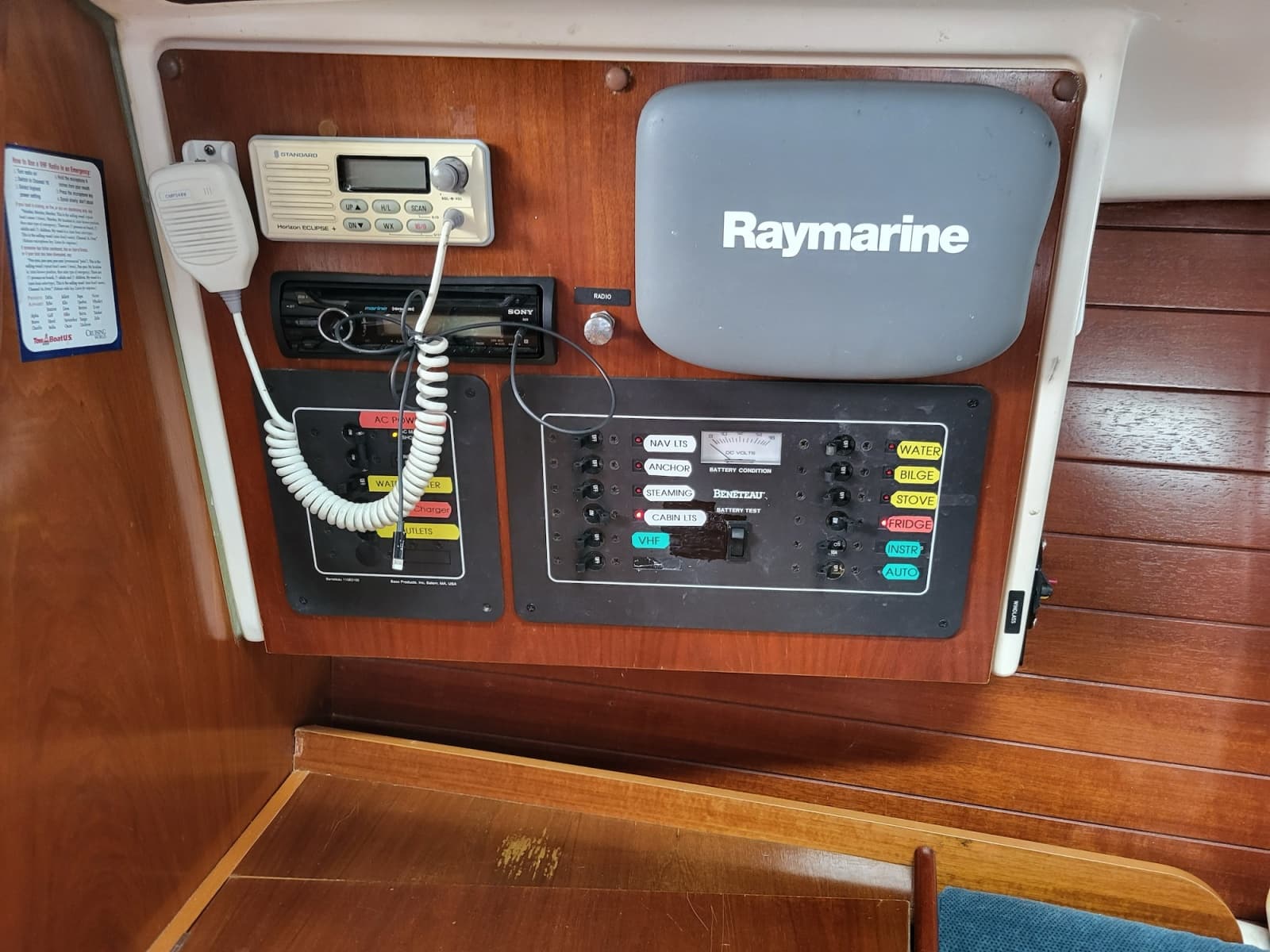 1996 Beneteau Oceanis 321 - Photo 5