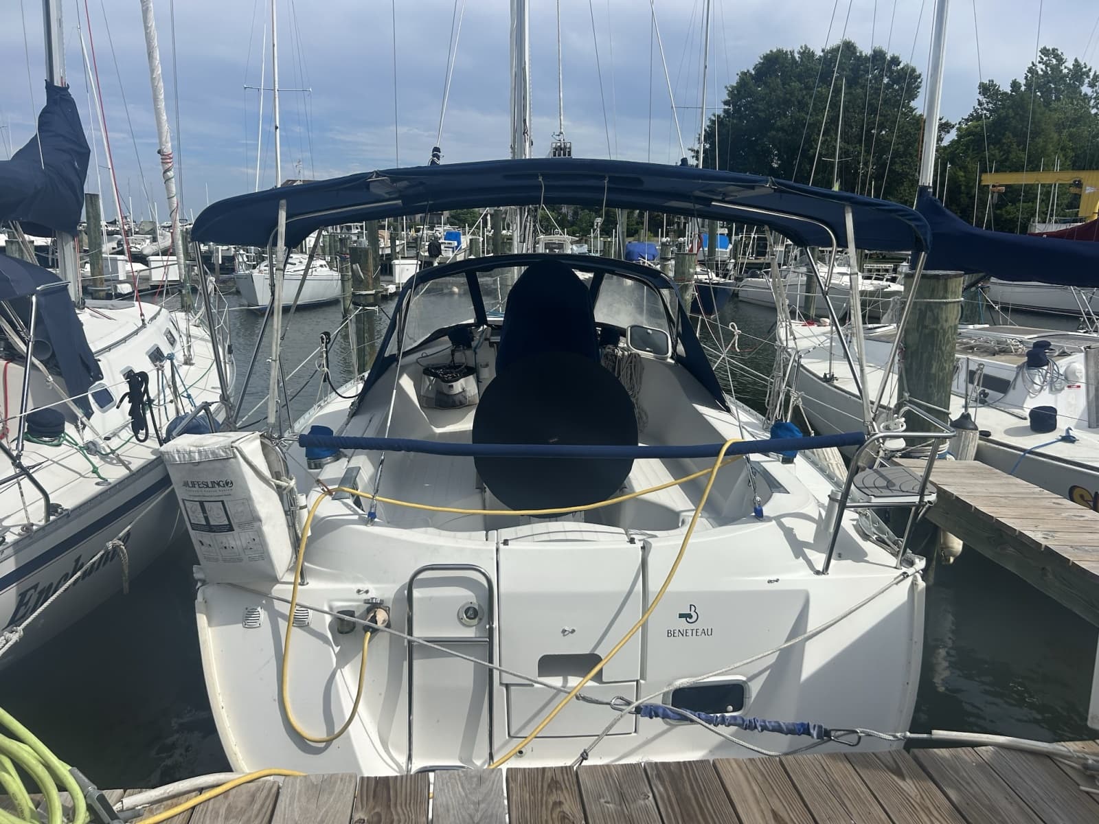 1996 Beneteau Oceanis 321 - Photo 16