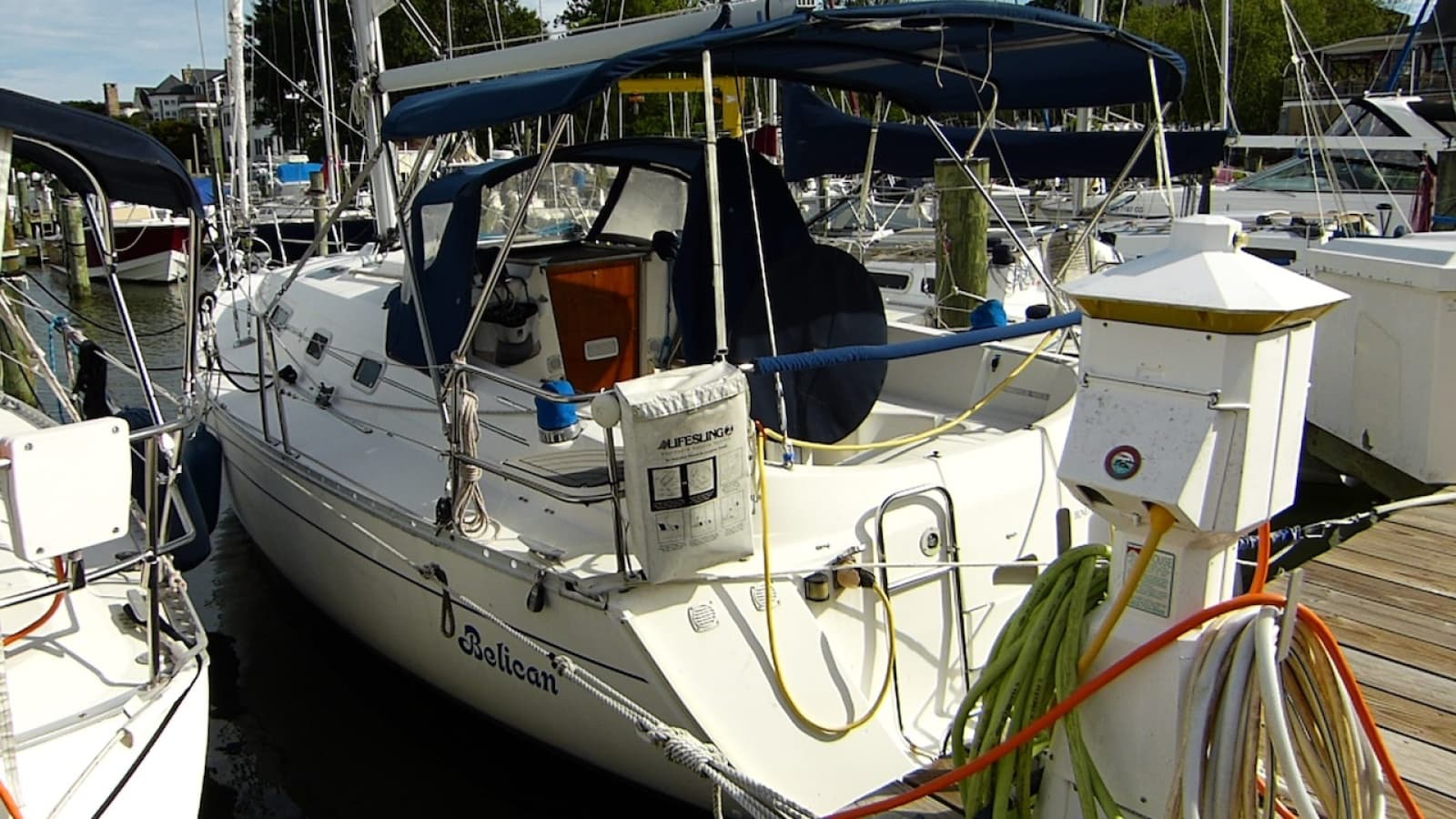 1996 Beneteau Oceanis 321 - Photo 89