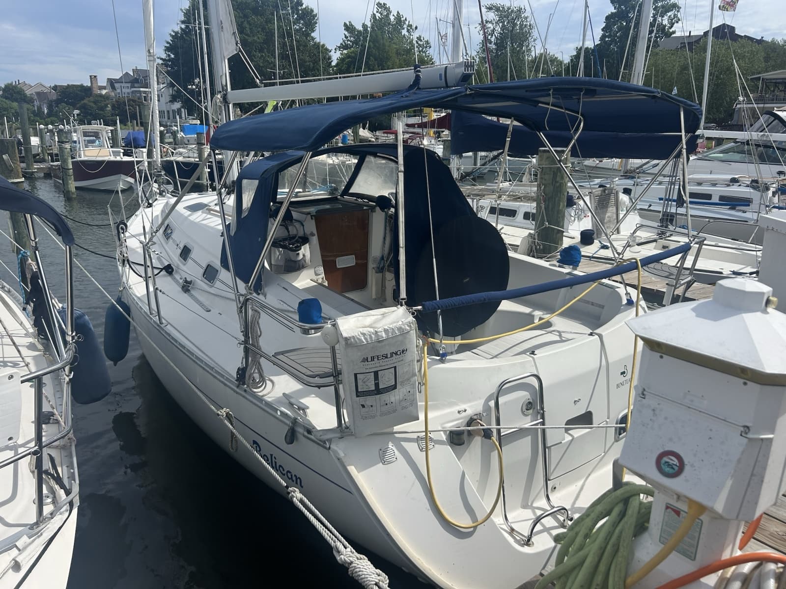 1996 Beneteau Oceanis 321 - Photo 17