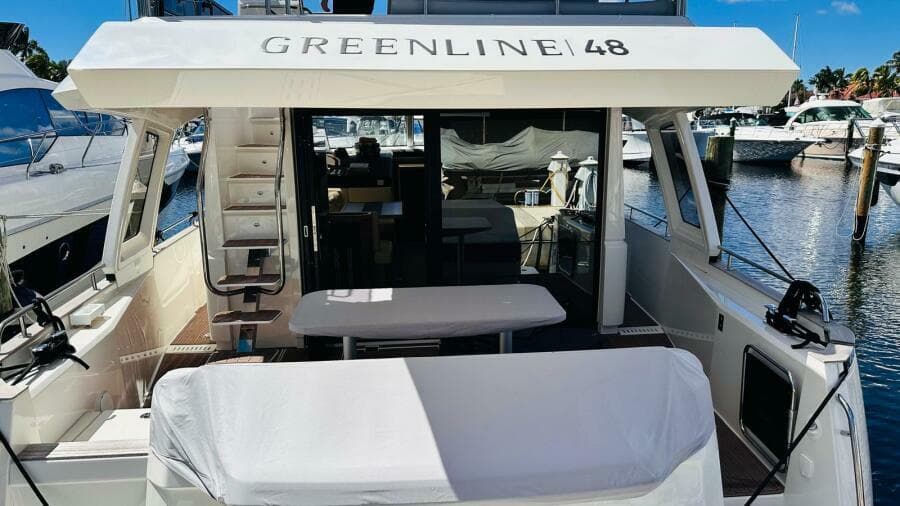 2024 Greenline 48 Fly Hybrid - Photo 9