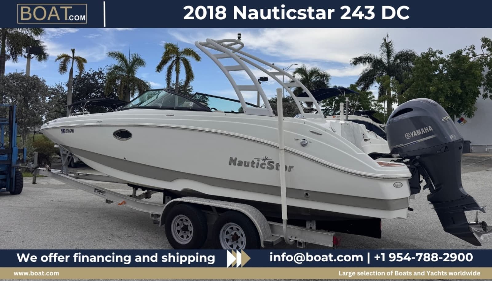 2018 NauticStar 243 DC - Photo 1