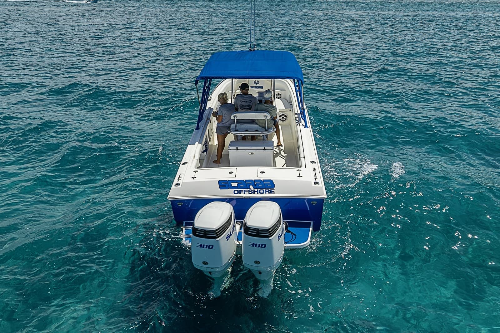1995 Wellcraft Scarab 34 - Photo 5
