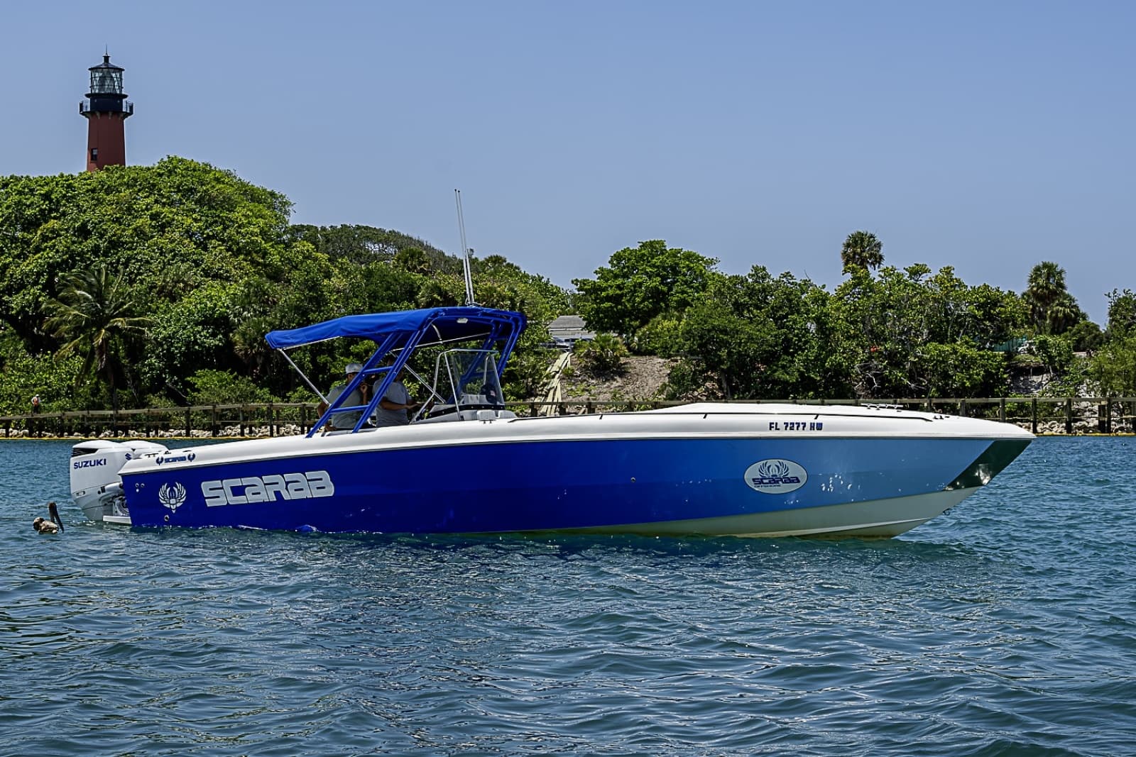 1995 Wellcraft Scarab 34 - Photo 21