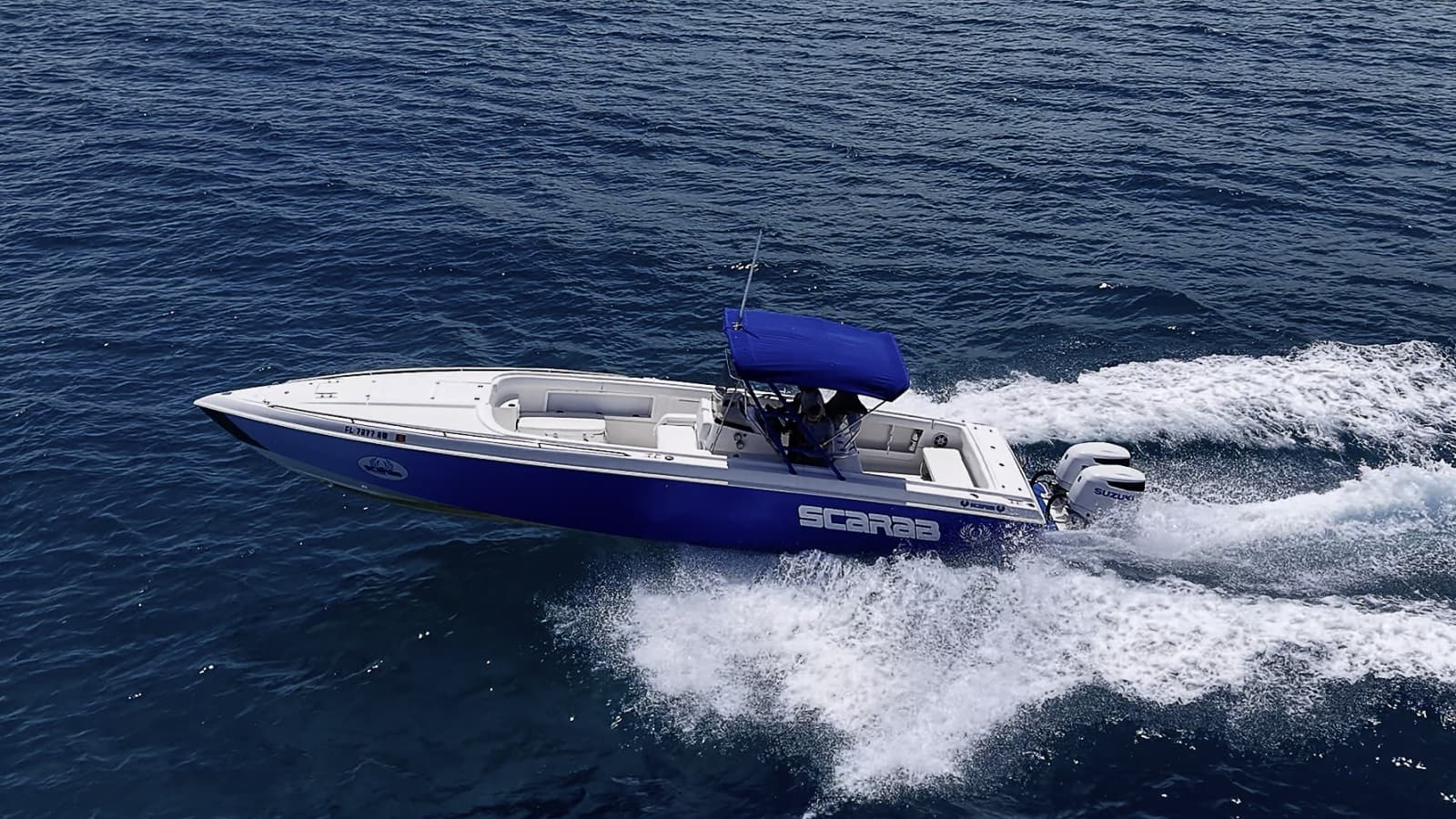 1995 Wellcraft Scarab 34 - Photo 18