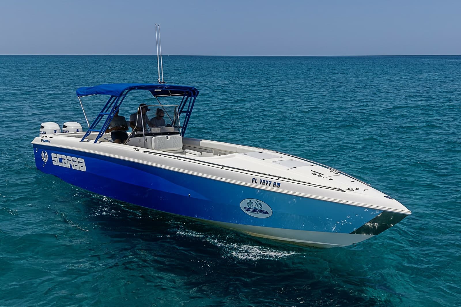 1995 Wellcraft Scarab 34 - Photo 1