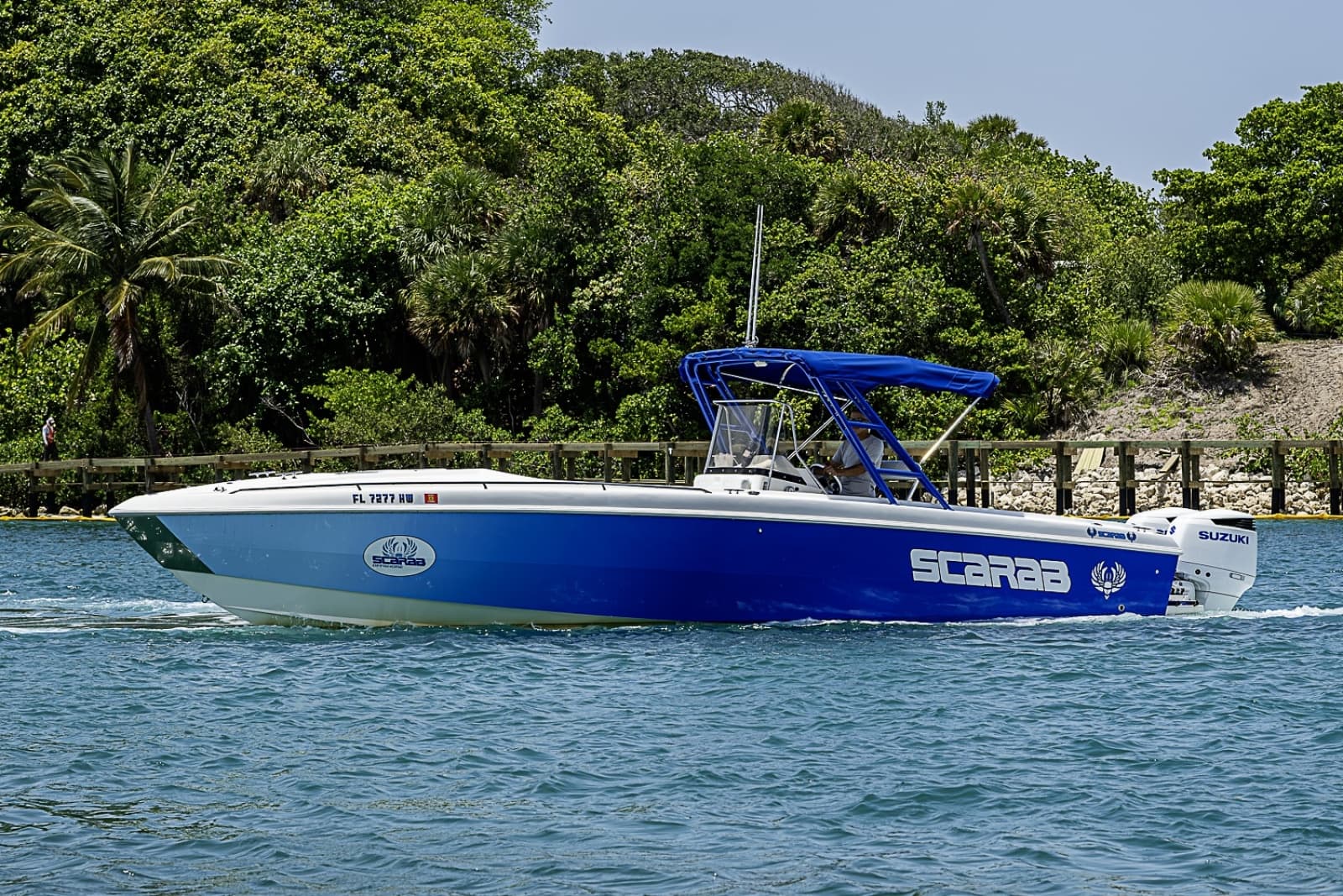 1995 Wellcraft Scarab 34 - Photo 2