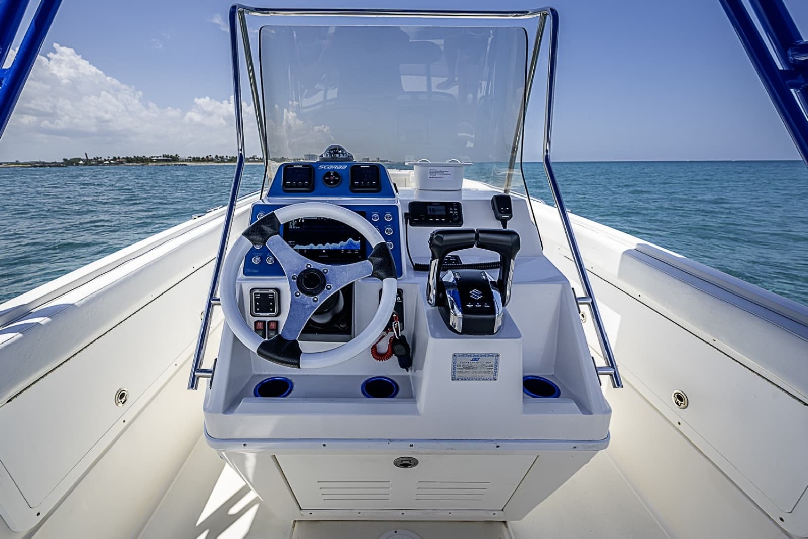 1995 Wellcraft Scarab 34 - Photo 12