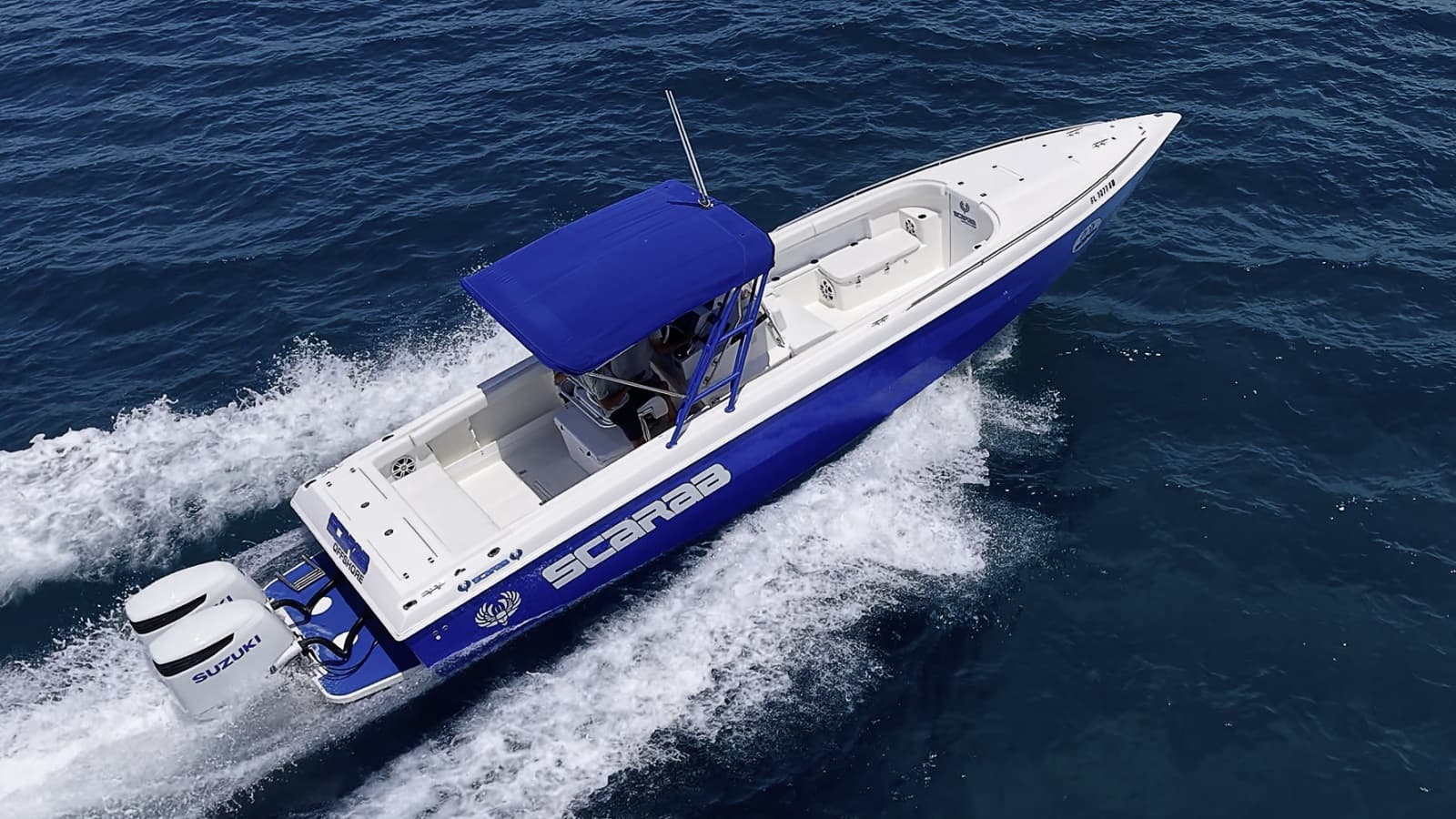 1995 Wellcraft Scarab 34 - Photo 19