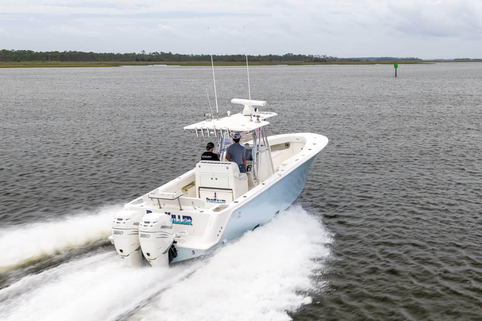 2019 SeaVee 322Z - Photo 9