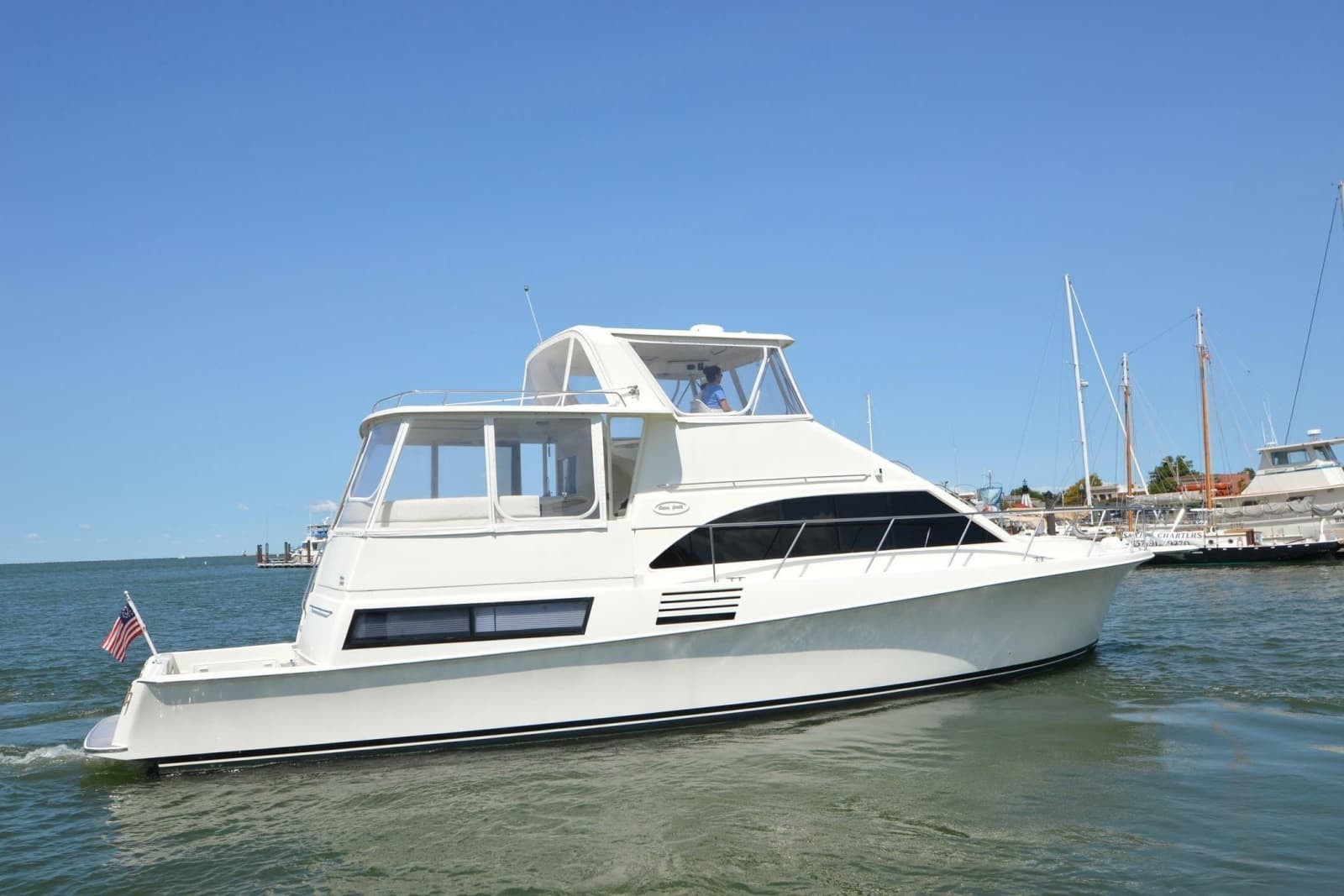1995 Ocean Cockpit Motor Yacht - Photo 1