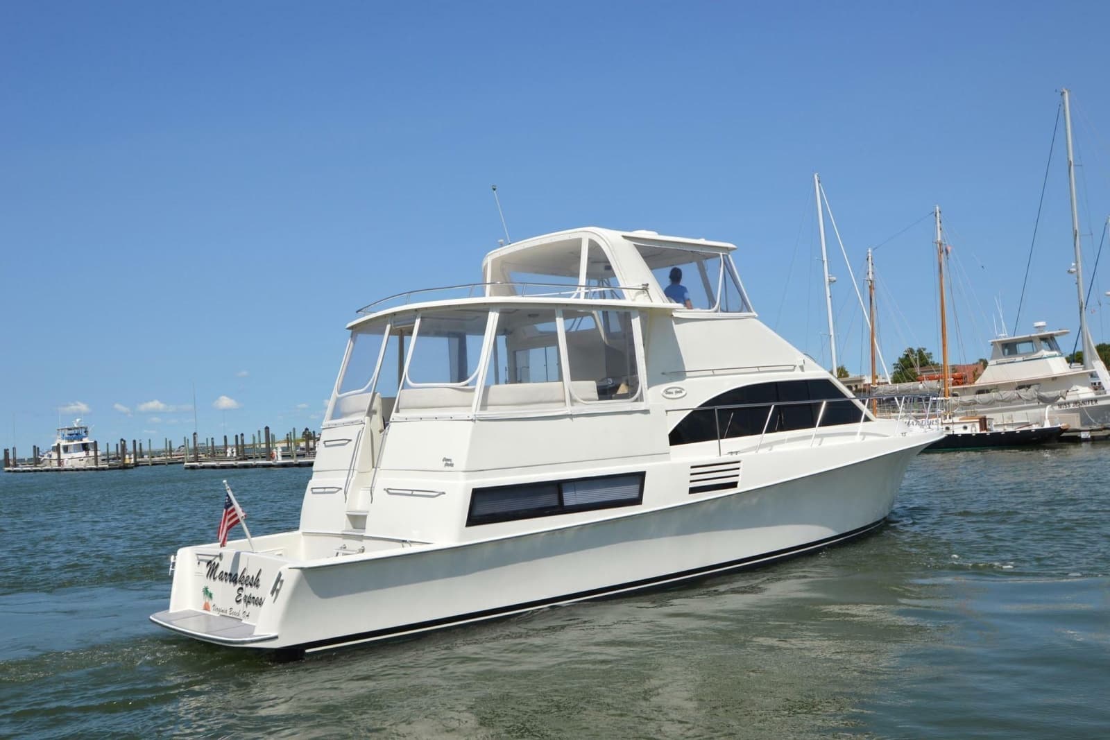 1995 Ocean Cockpit Motor Yacht - Photo 2