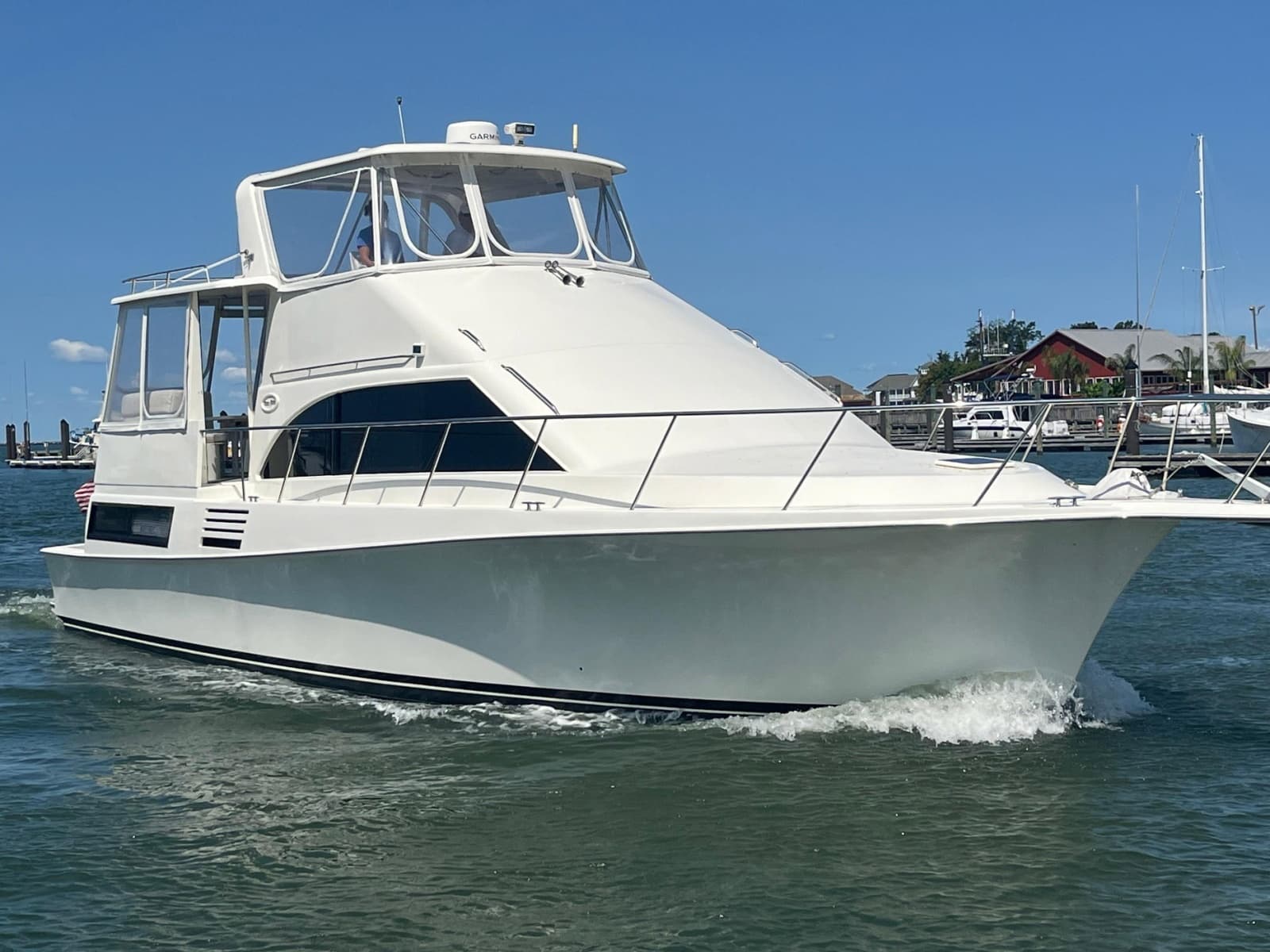 1995 Ocean Cockpit Motor Yacht - Photo 89