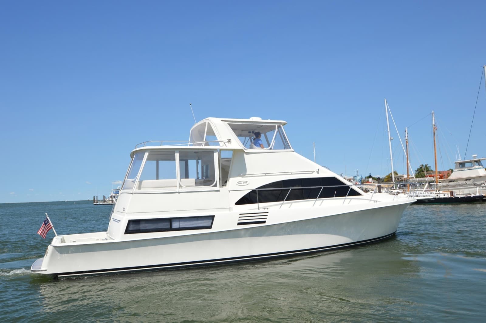 1995 Ocean Cockpit Motor Yacht - Photo 1