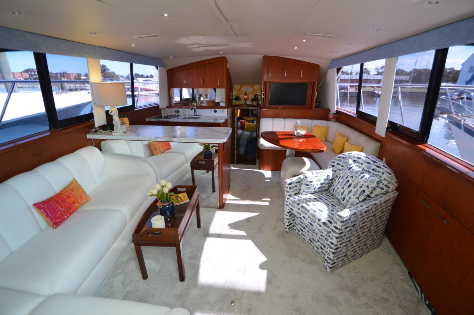 1995 Ocean Cockpit Motor Yacht - Photo 23
