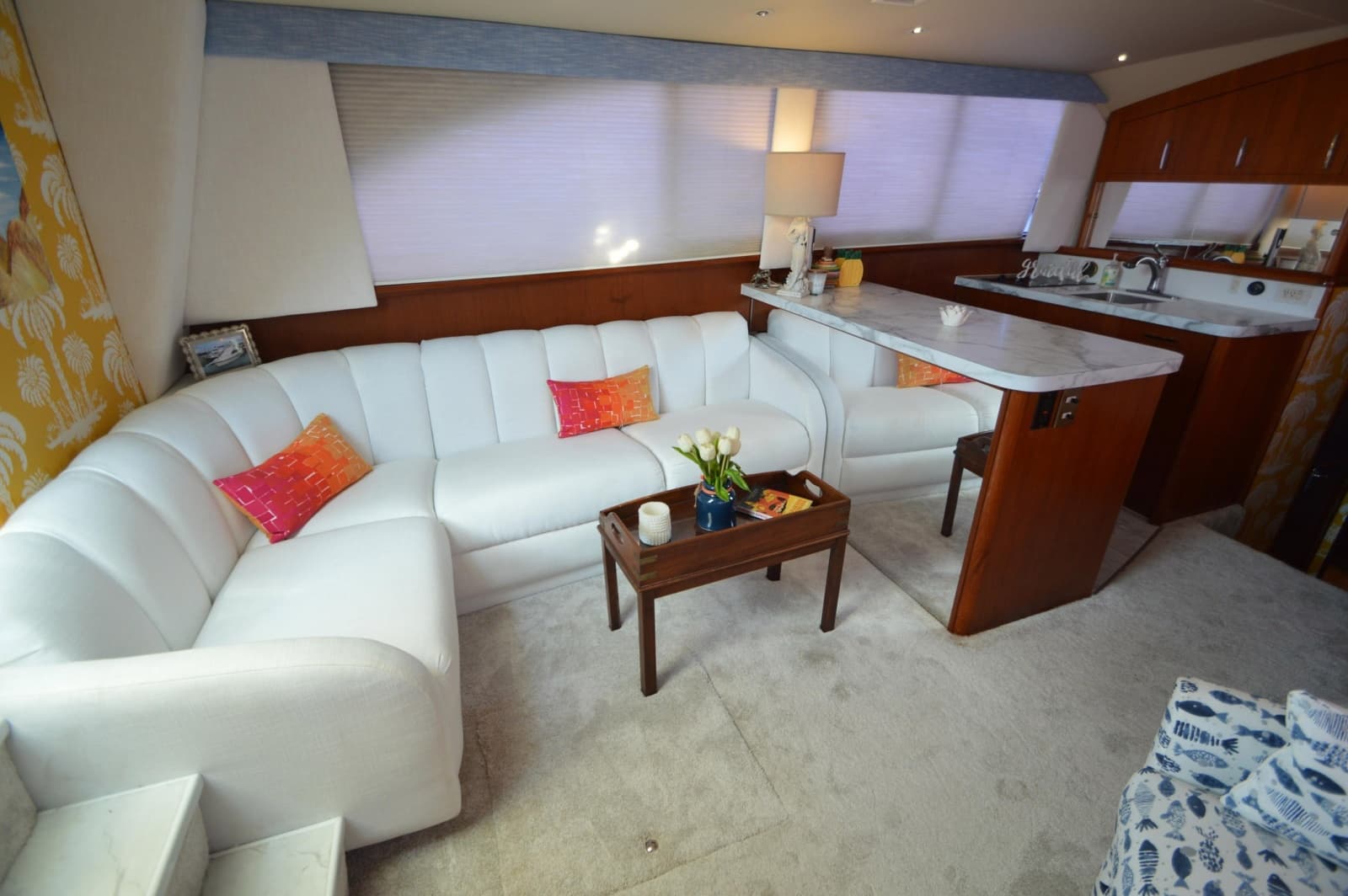 1995 Ocean Cockpit Motor Yacht - Photo 7