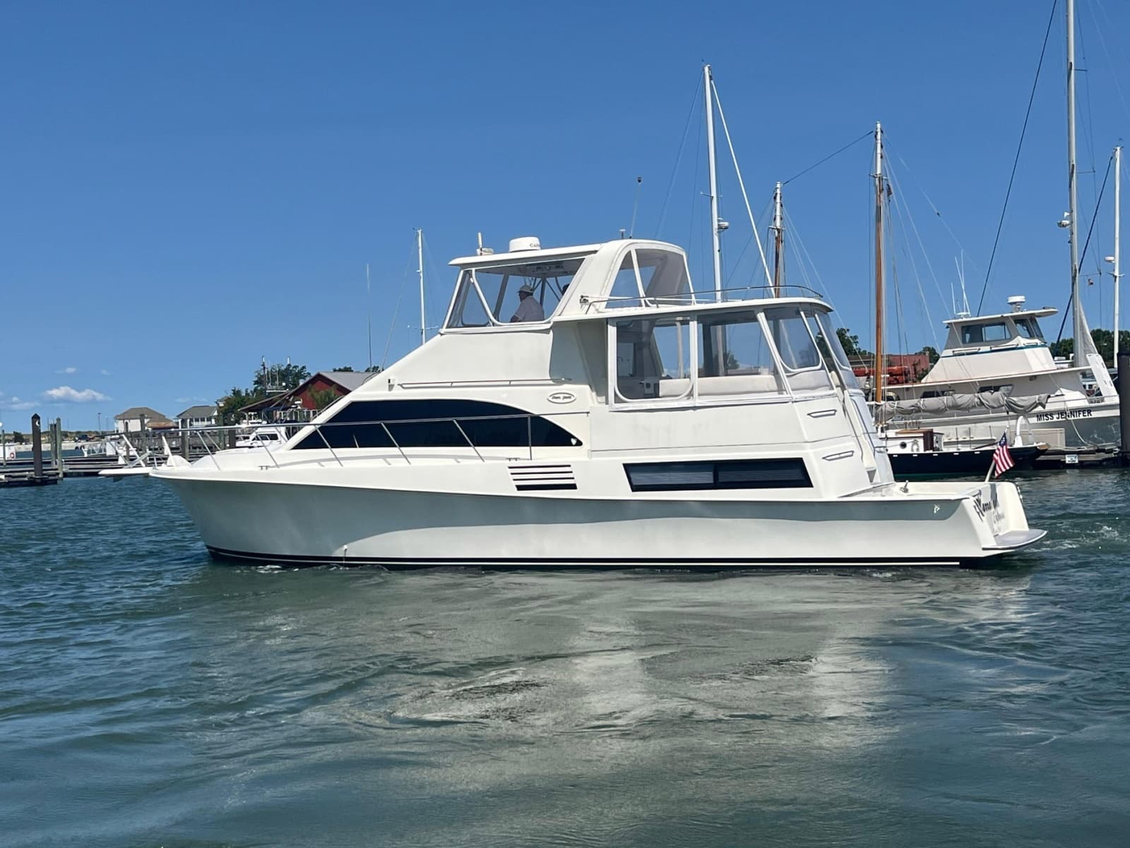 1995 Ocean Cockpit Motor Yacht - Photo 90