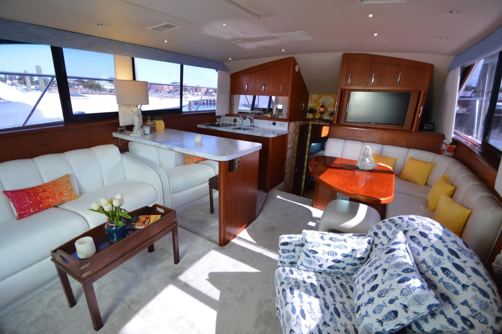 1995 Ocean Cockpit Motor Yacht - Photo 17