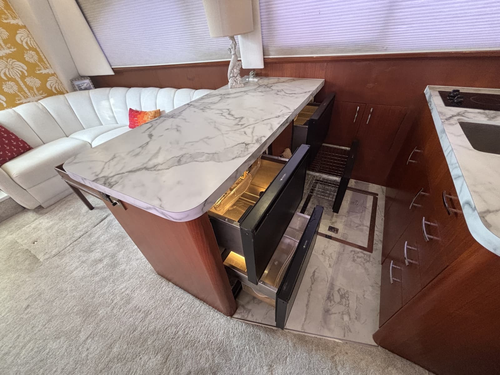 1995 Ocean Cockpit Motor Yacht - Photo 11