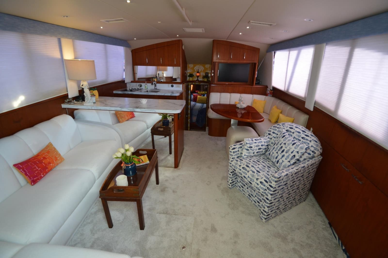 1995 Ocean Cockpit Motor Yacht - Photo 5