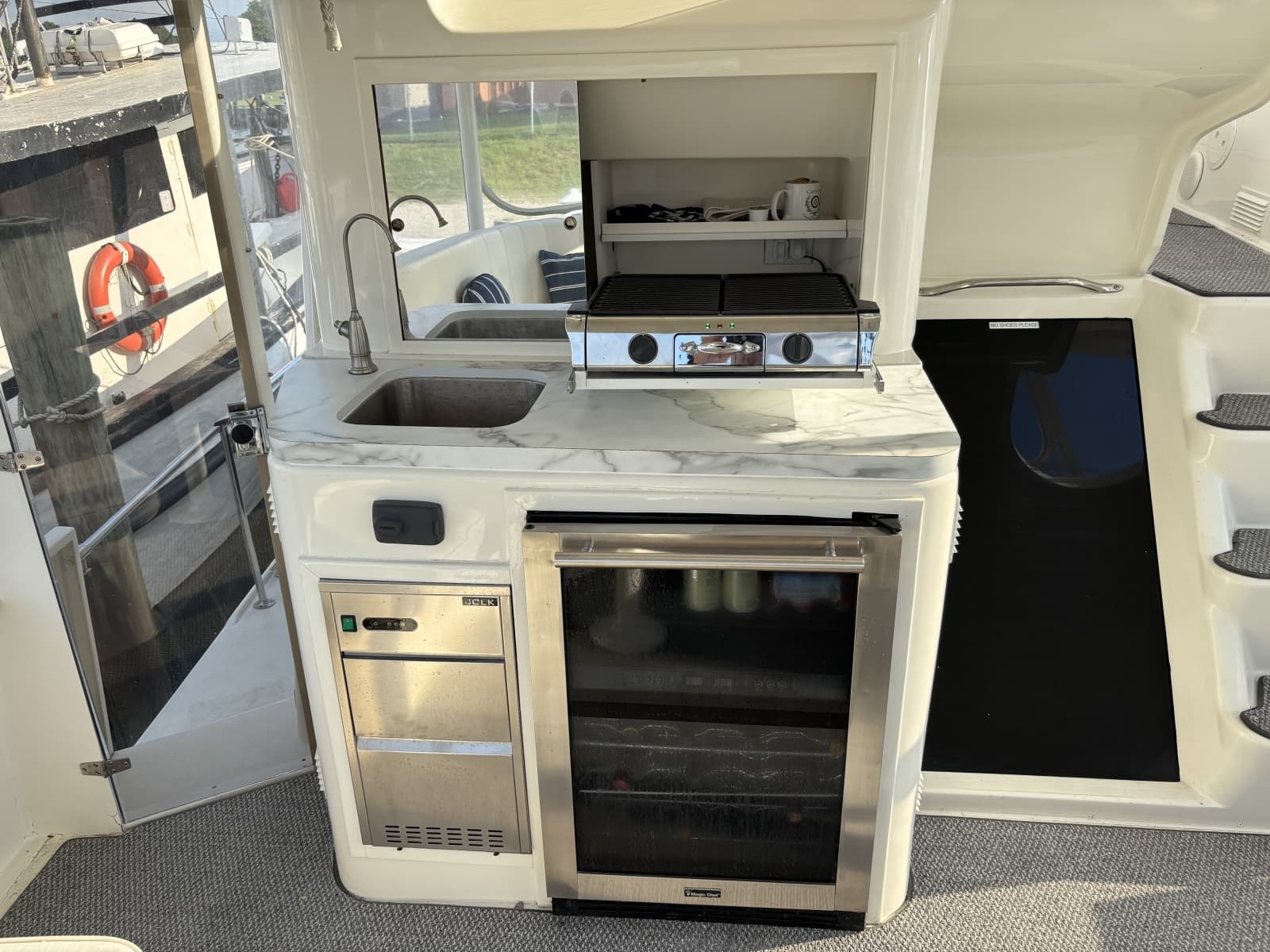 1995 Ocean Cockpit Motor Yacht - Photo 36