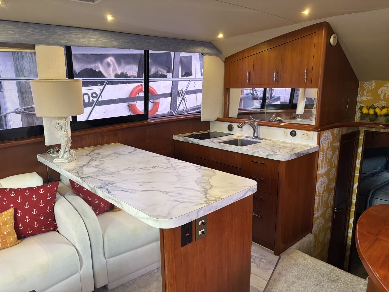 1995 Ocean Cockpit Motor Yacht - Photo 8