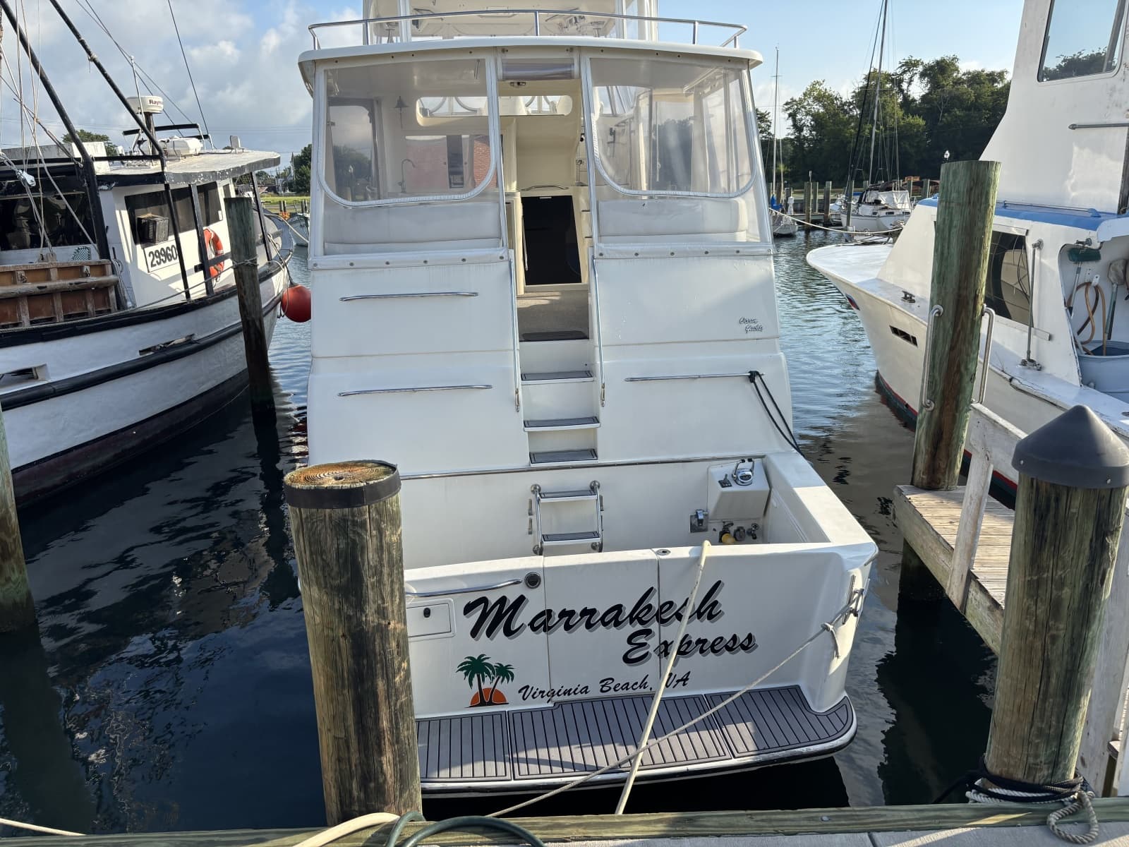 1995 Ocean Cockpit Motor Yacht - Photo 42