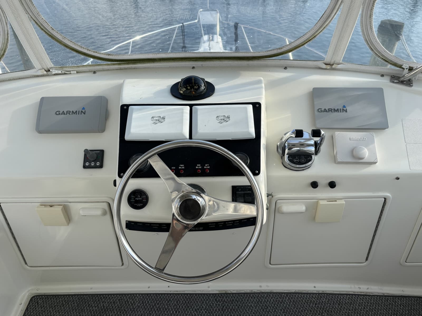 1995 Ocean Cockpit Motor Yacht - Photo 39