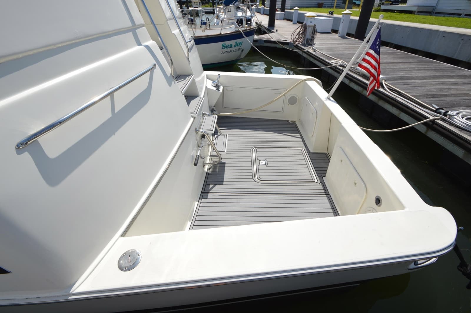 1995 Ocean Cockpit Motor Yacht - Photo 60