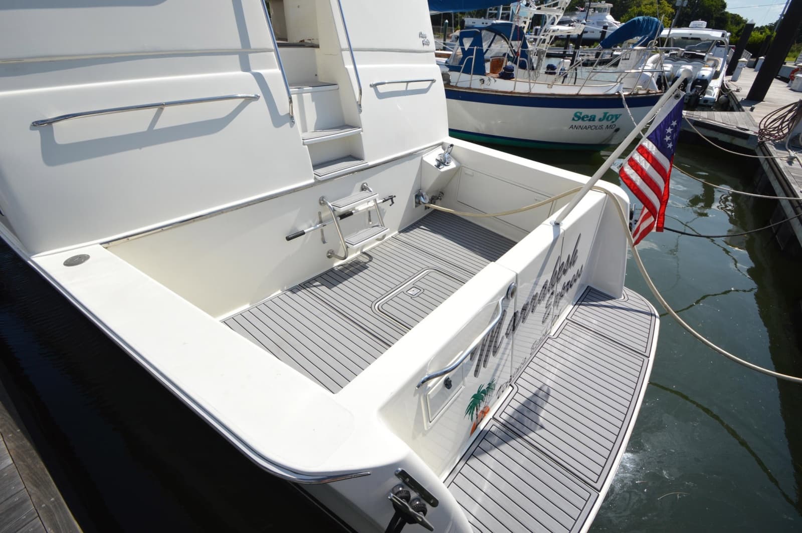 1995 Ocean Cockpit Motor Yacht - Photo 61
