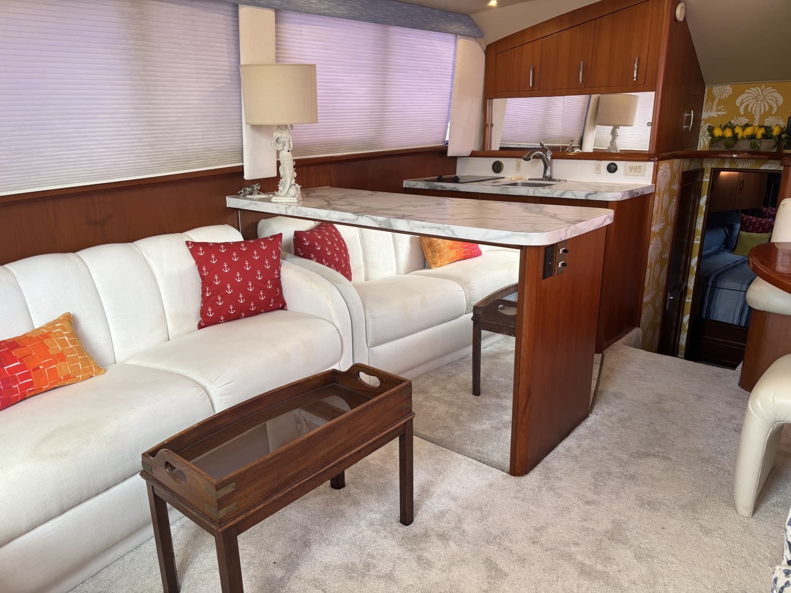 1995 Ocean Cockpit Motor Yacht - Photo 7