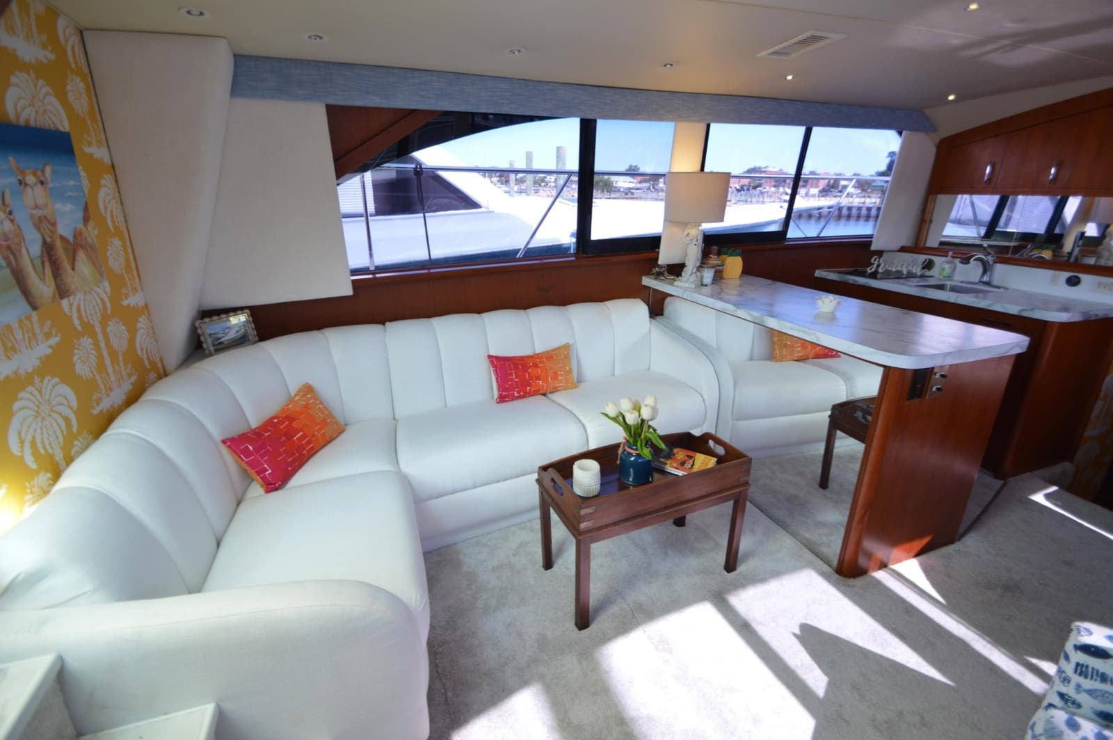 1995 Ocean Cockpit Motor Yacht - Photo 16