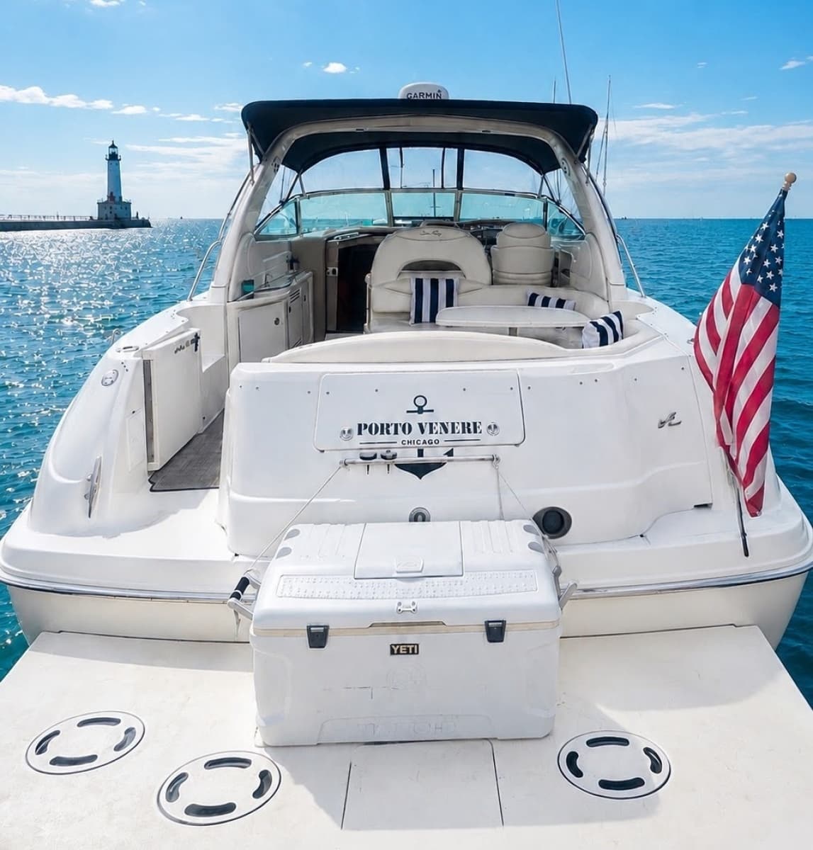 2001 Sea Ray 380 Sundancer - Photo 1