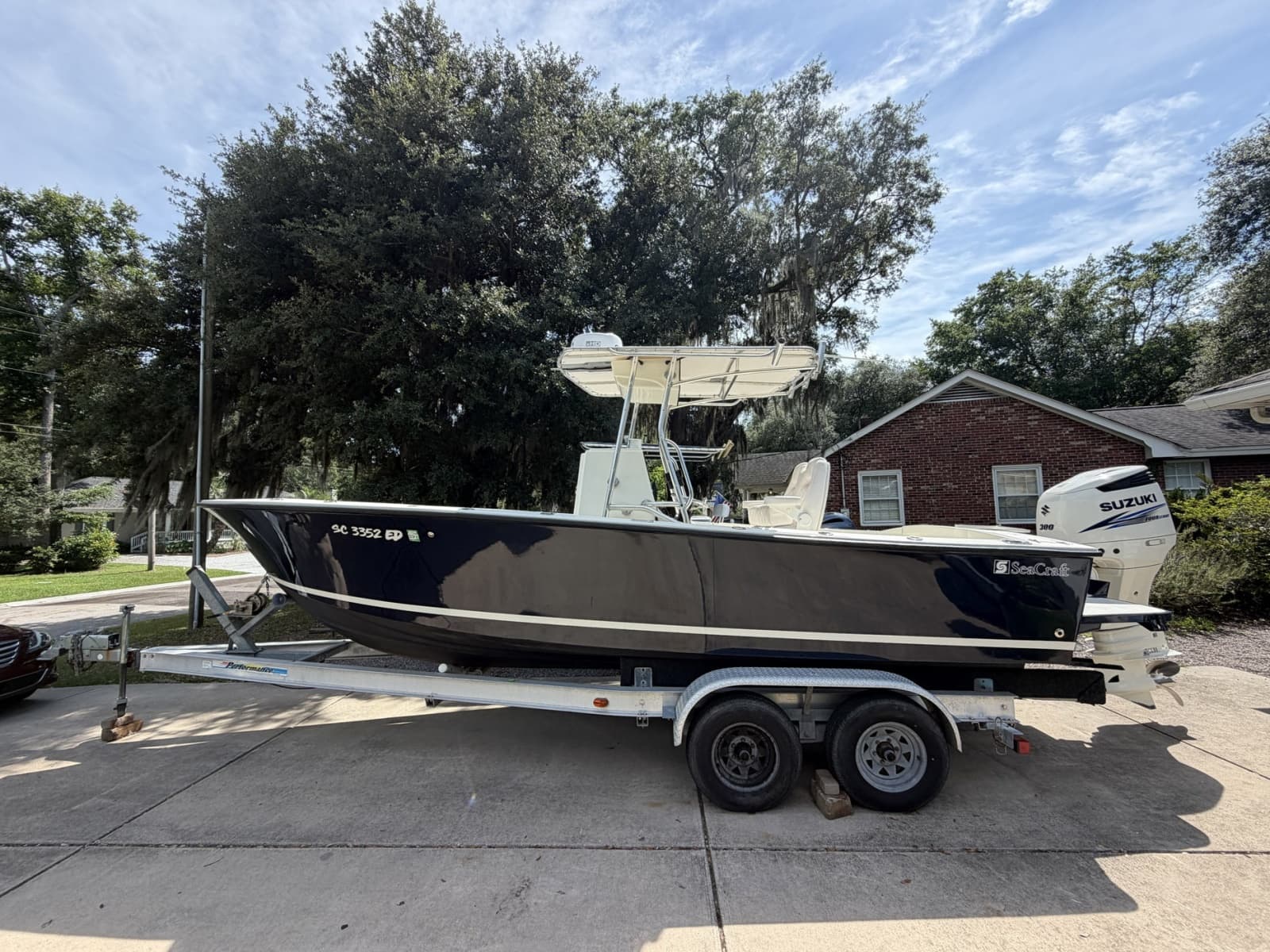 1976 SeaCraft 23 CC Classic - Photo 1
