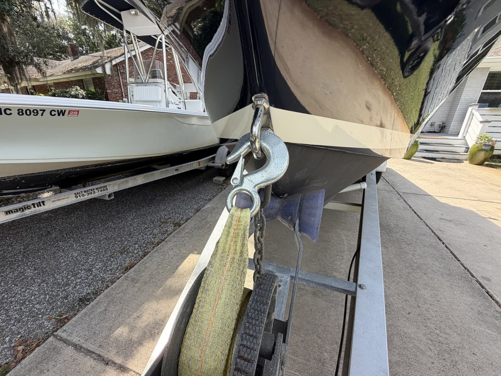 1976 SeaCraft 23 CC Classic - Photo 7