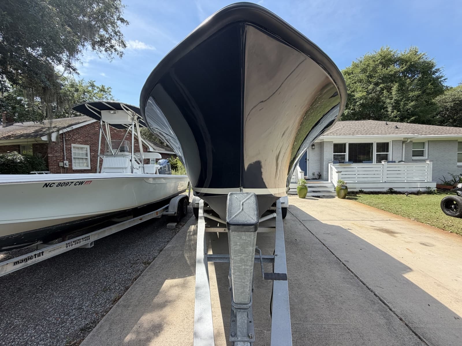 1976 SeaCraft 23 CC Classic - Photo 4