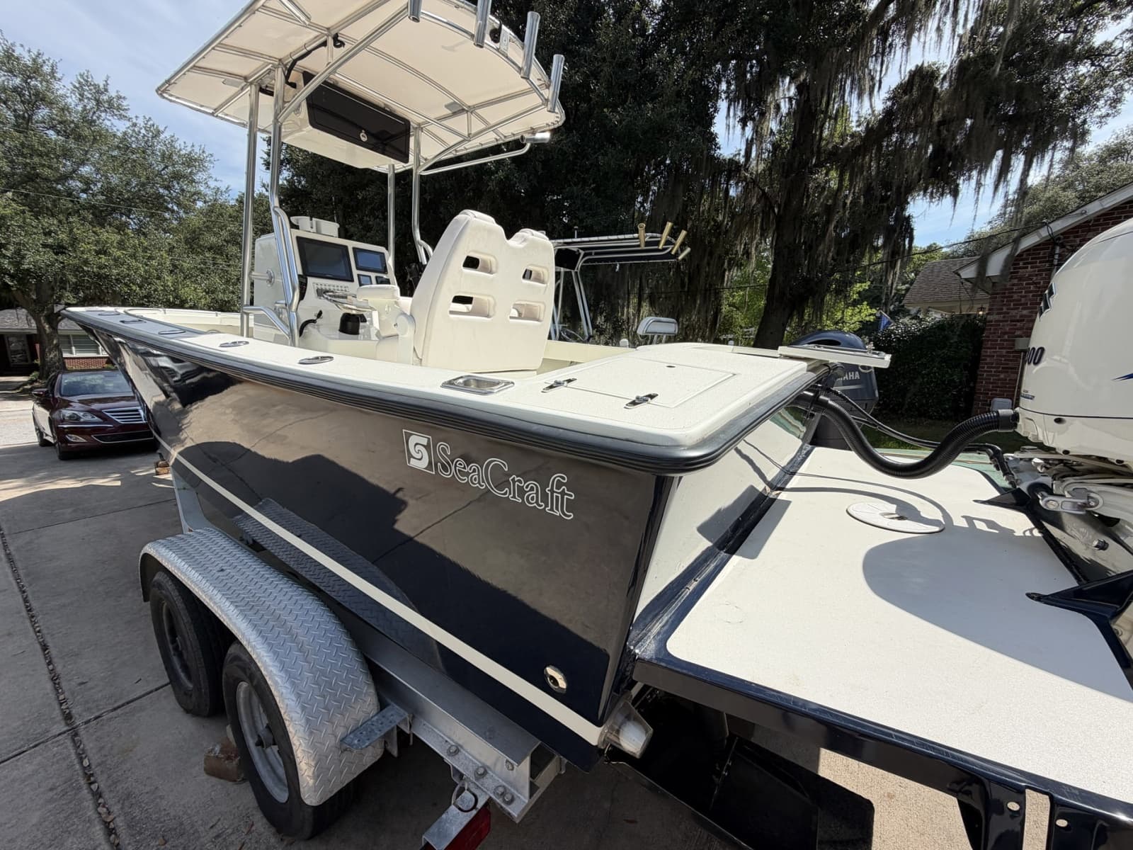 1976 SeaCraft 23 CC Classic - Photo 9
