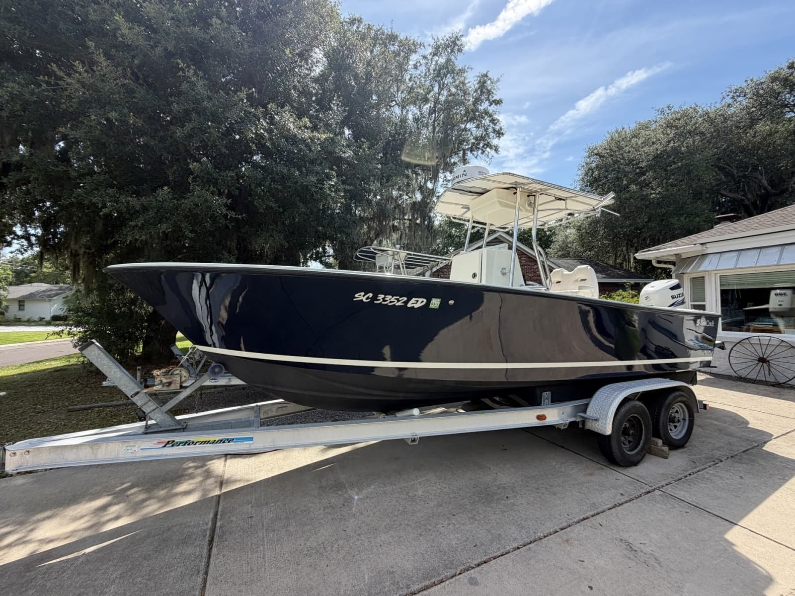 1976 SeaCraft 23 CC Classic - Photo 2